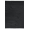 Vidaxl Teppich Oviedo niedrig 140x200 cm schwarz