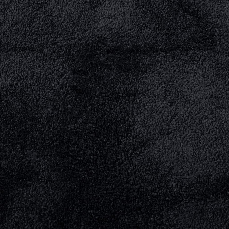 VidaXL Teppich Oviedo Niederflor 200x200 cm schwarz