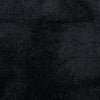 Vidaxx Teppich Oviedo Niederflor 240x240 cm schwarz