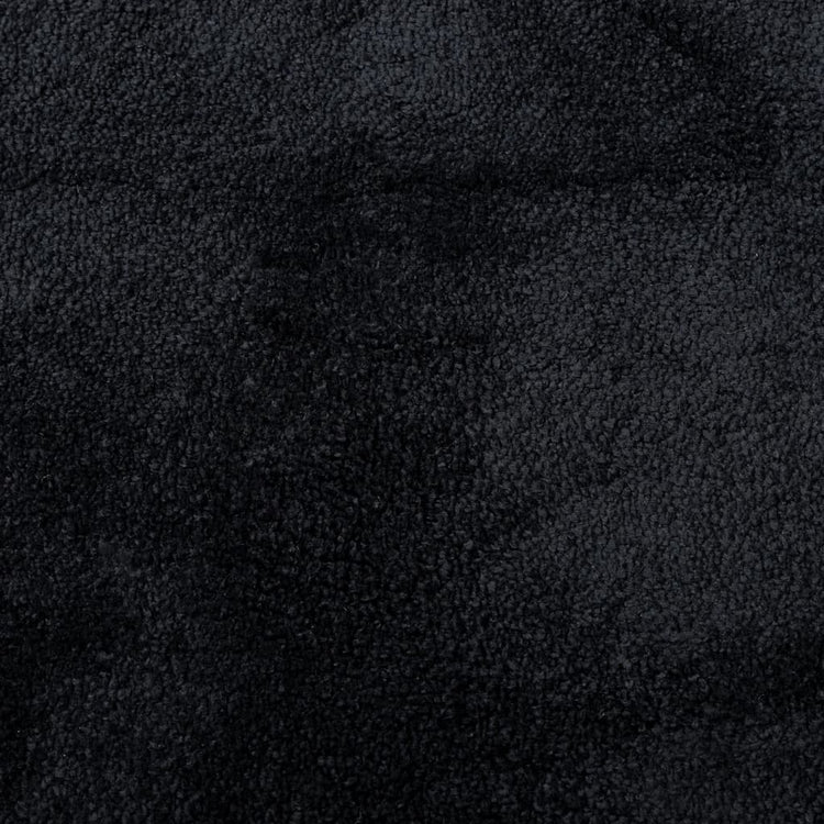 Vidaxx Teppich Oviedo Niederflor 240x240 cm schwarz