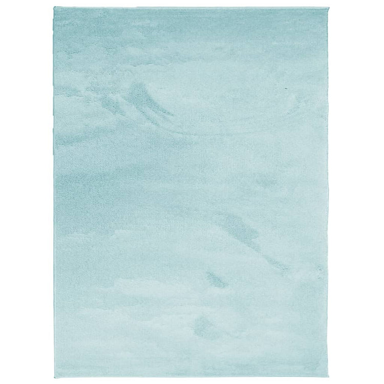 Vidaxl Teppich Oviedo niedrig -240 x 340 cm Grün