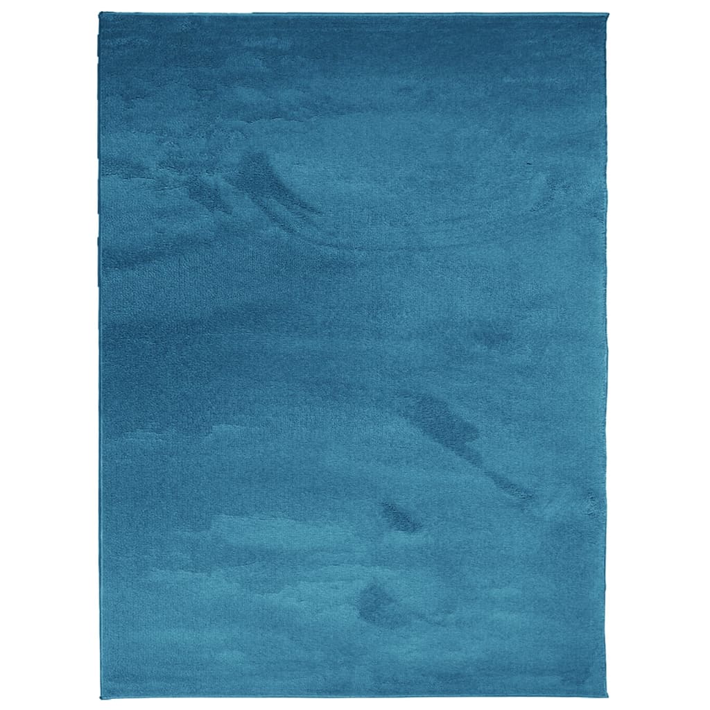 VidaXL Teppich Oviedo Niederflor 240x340 cm Türkis