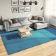 VidaXL Teppich Oviedo Niederflor 240x340 cm Türkis