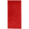 Vidaxl Teppich Oviedo niedrig -100x200 cm rot
