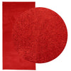 Vidaxl Teppich Oviedo niedrig -100x200 cm rot