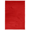 Vidaxl Teppich Oviedo niedrig -fest 300 x 400 cm Rot
