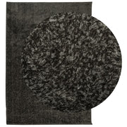 Vidaxl Teppich Istan für Hochhaufen glänzend 140 x 24 cm Anthrazit -Verschärfen - afbeelding 3