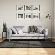 Vidaxl Teppich Istan für Hochhaufen glänzend 140 x 24 cm Anthrazit -Verschärfen - afbeelding 1