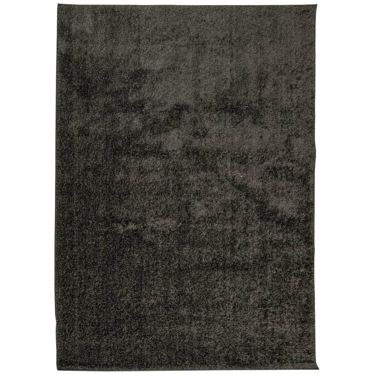Vidaxl Teppich Istan für hohe glänzende 240 x 340 cm Anthrazit -Gelenke