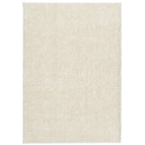 Vidaxl Teppich Istan Langer Pfahl glänzend 140x200 cm cremefarben -gelöscht - afbeelding 2