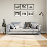 Vidaxl Teppich Istan Langer Pfahl glänzend 140x200 cm cremefarben -gelöscht - afbeelding 1