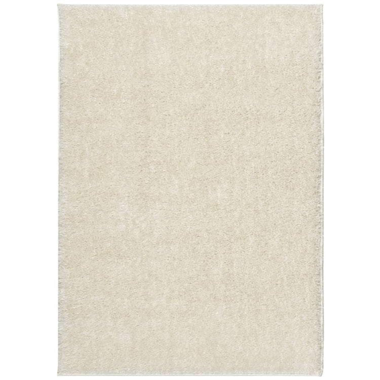 Vidaxl Teppich Istan Langer Pfahl glänzend 240x340 cm creme -geläutet