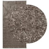 Vidaxl Teppich Istan für Hochhaufen glänzend 100x200 cm Grau - afbeelding 3
