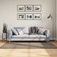 Vidaxl Teppich Istan High Stape Glossy 120x170 cm Grau
