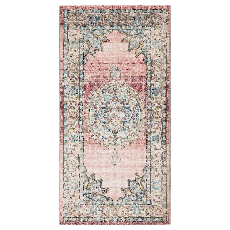 Vidaxl Rug Arbizu innerhalb und außerhalb von Vintage -Stil 80x150 cm