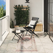 Vidaxl Rug Arbizu innerhalb und außerhalb von Vintage -Stil 80x150 cm - afbeelding 1
