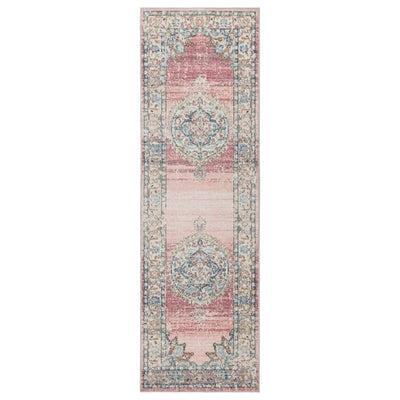 Vidaxl Rug Arbizu innerhalb und außerhalb von Vintage -Stil 80x250 cm