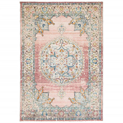 Vidaxl Rug Arbizu innerhalb und außerhalb des Vintage -Stils 160x230 cm