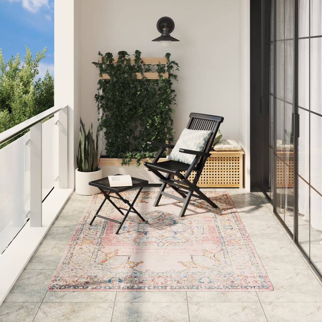 Vidaxl Rug Arbizu innerhalb und außerhalb des Vintage -Stils 160x230 cm
