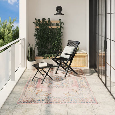 Vidaxl Rug Arbizu innerhalb und außerhalb des Vintage -Stils 160x230 cm