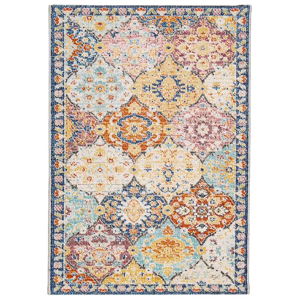 Vidaxl Rug Arbizu innerhalb und außerhalb des Vintage -Stils 160x230 cm