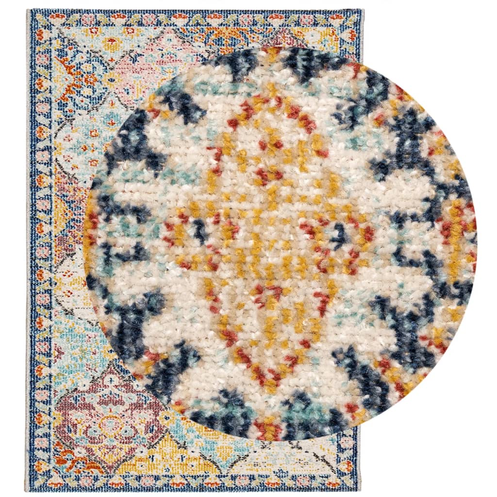 Vidaxl Rug Arbizu innerhalb und außerhalb des Vintage -Stils 160x230 cm