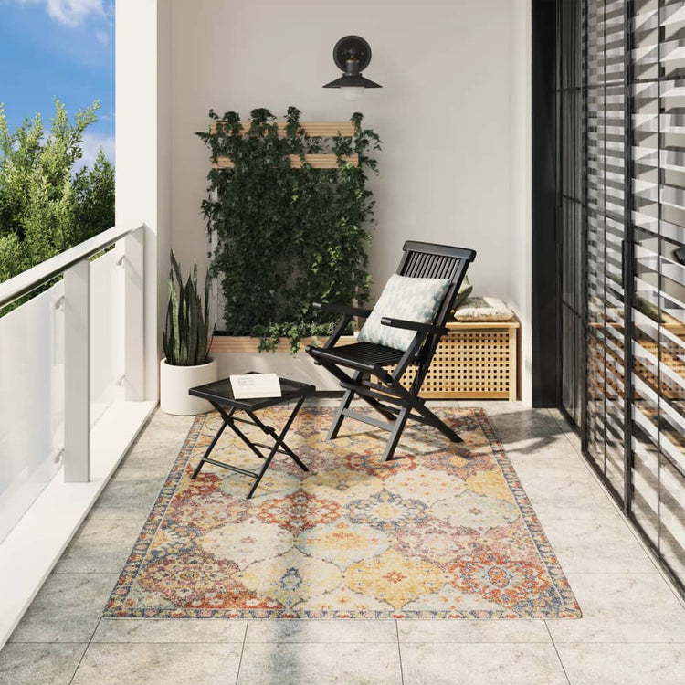 Vidaxl Rug Arbizu innerhalb und außerhalb des Vintage -Stils 160x230 cm