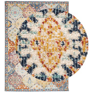 Vidaxl Teppich Arbizu innerhalb und außerhalb des Vintage -Stils 200x280 cm - afbeelding 3