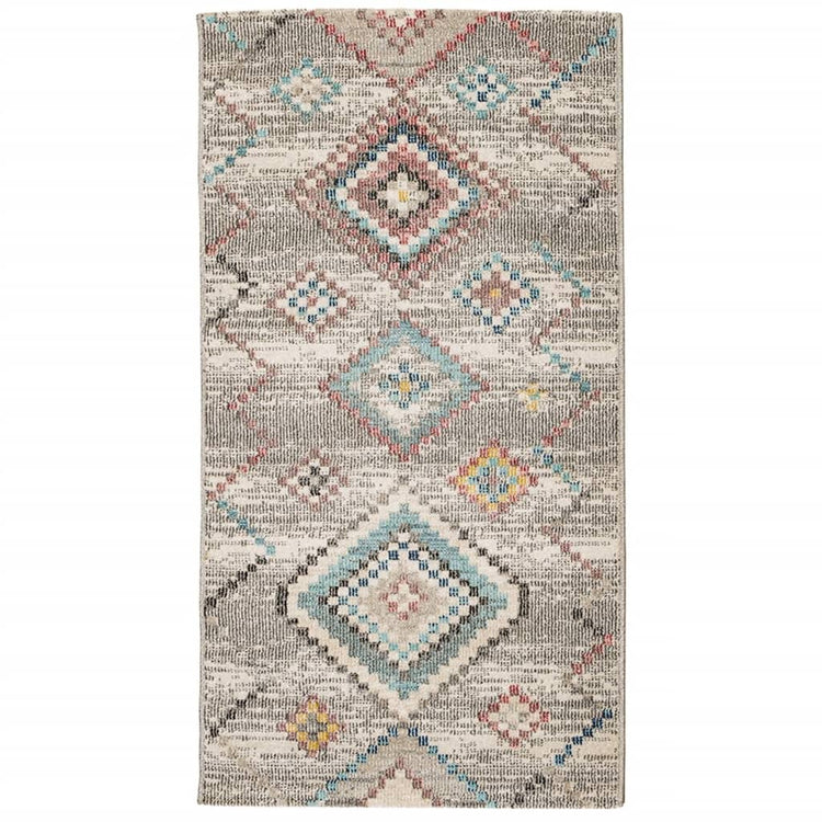 Vidaxl Rug Arbizu innerhalb und außerhalb von Vintage -Stil 80x150 cm