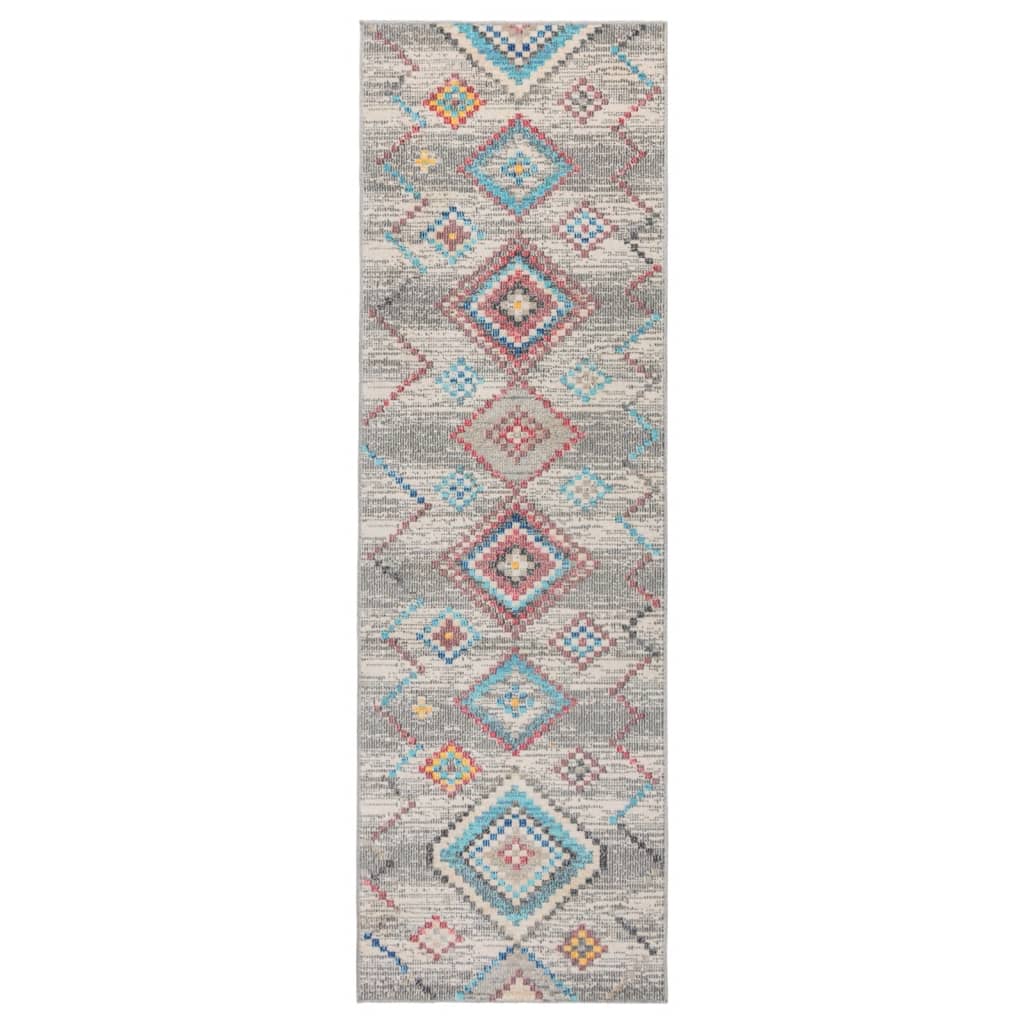 Vidaxl Teppich Arbizu Innere und außerhalb des Vintage -Stils 80x250 cm