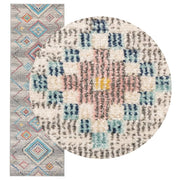 Vidaxl Teppich Arbizu Innere und außerhalb des Vintage -Stils 80x250 cm - afbeelding 3