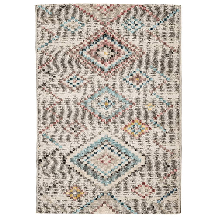 Vidaxl Teppich Arbizu innerhalb und außerhalb des Vintage -Stils 140x200 cm
