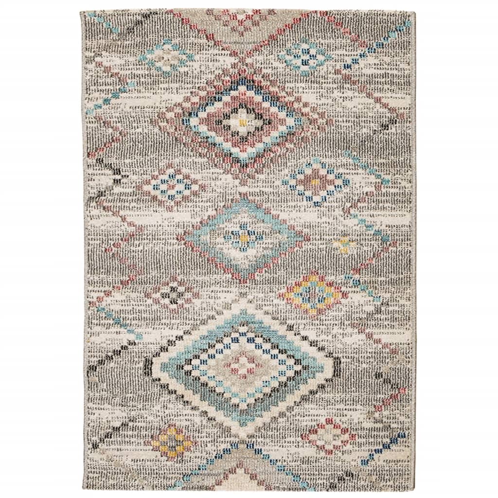 Vidaxl Rug Arbizu innerhalb und außerhalb des Vintage -Stils 160x230 cm