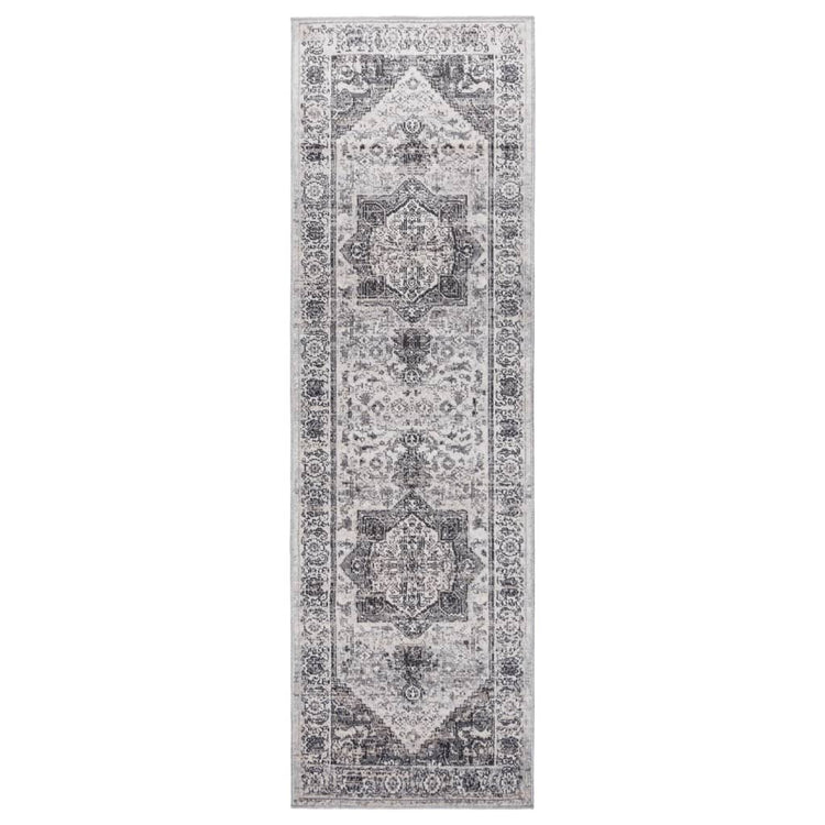 Vidaxl Teppich Arbizu Innere und außerhalb des Vintage -Stils 80x250 cm
