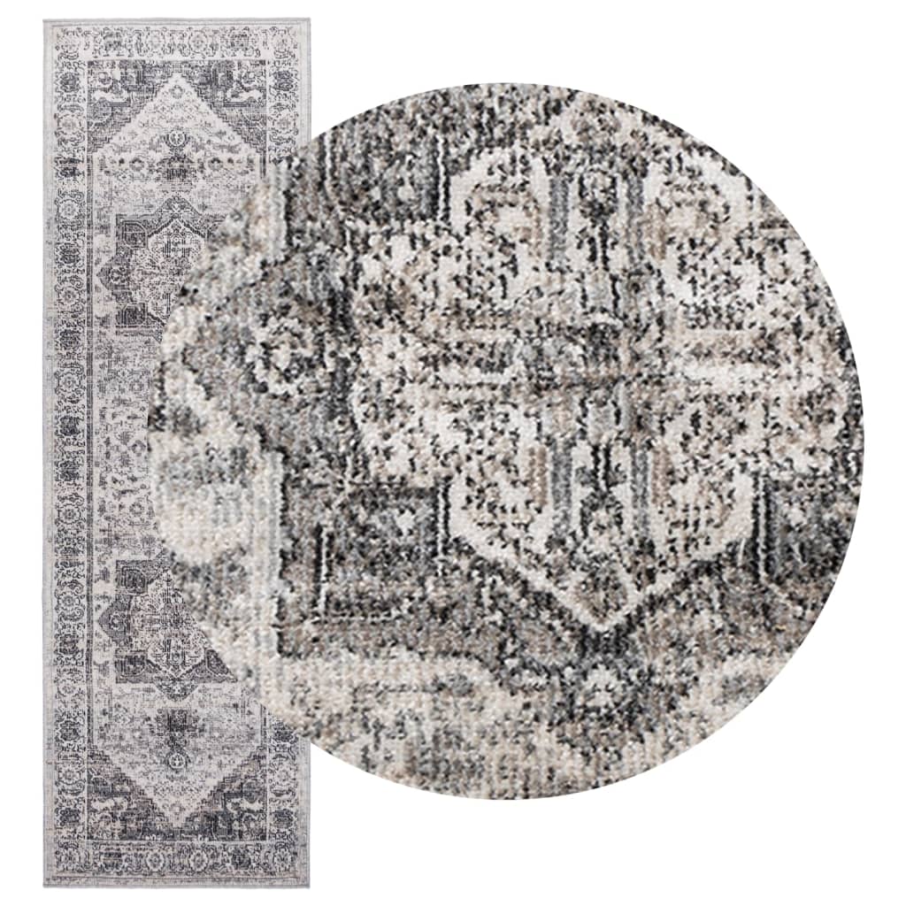 Vidaxl Teppich Arbizu Innere und außerhalb des Vintage -Stils 80x250 cm