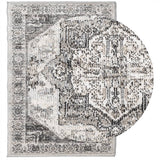 Vidaxl Rug Arbizu innerhalb und außerhalb des Vintage -Stils 160x230 cm - afbeelding 3
