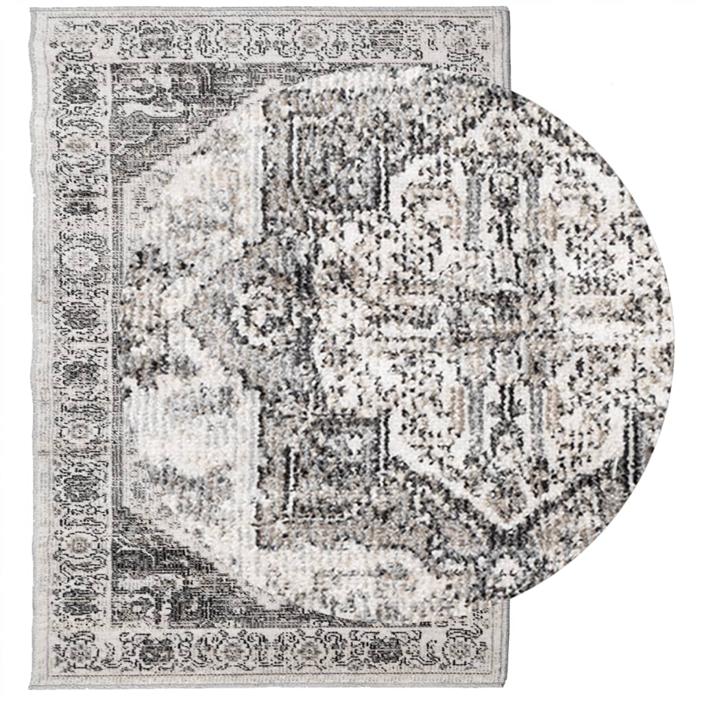 Vidaxl Rug Arbizu innerhalb und außerhalb des Vintage -Stils 160x230 cm