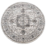 Vidaxl Teppich Arbizu Innere und außerhalb des Vintage -Stils Ø 120 cm - afbeelding 2