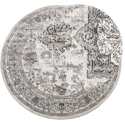Vidaxl Teppich Arbizu Innere und außerhalb des Vintage -Stils Ø 120 cm - afbeelding 3
