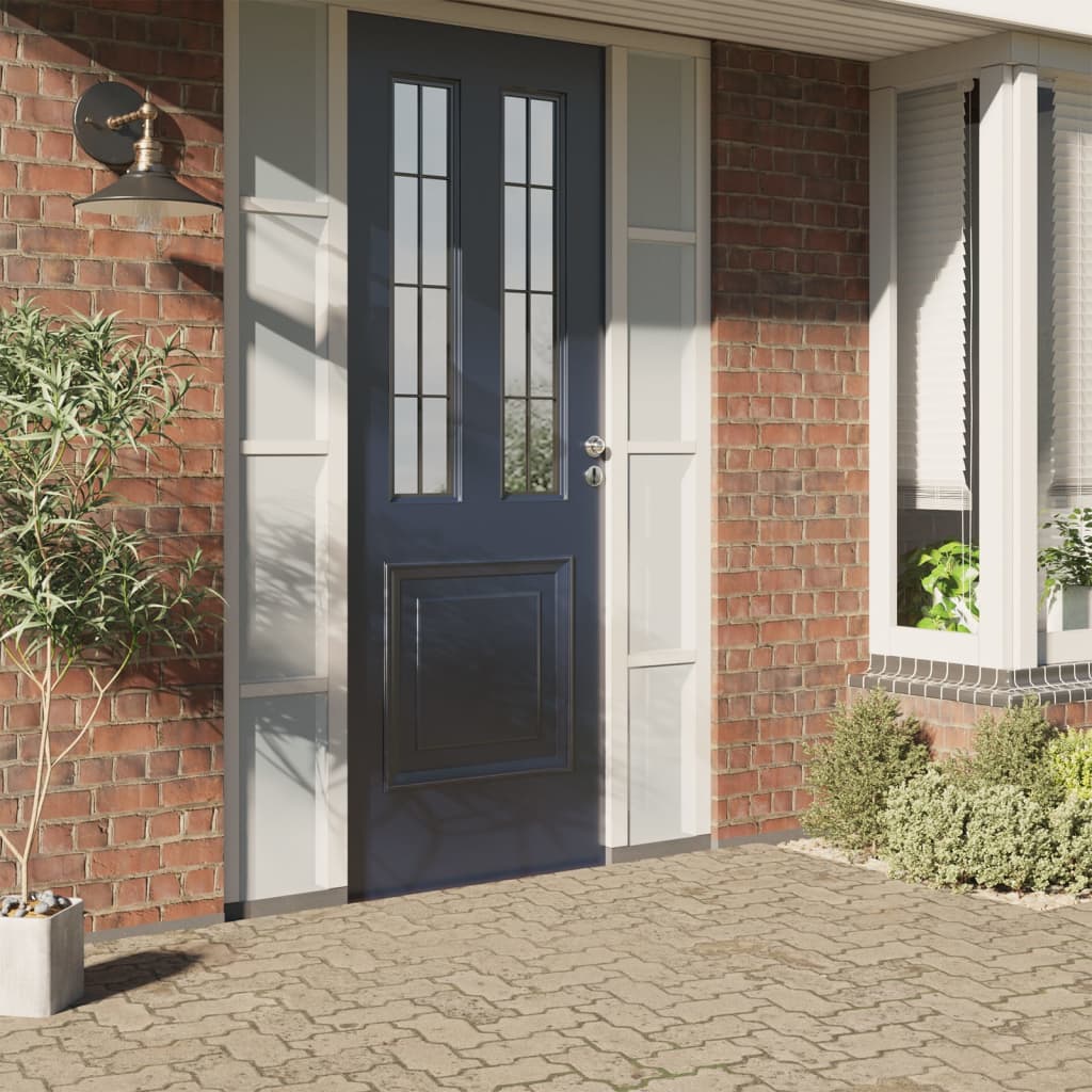 VIDAXL -Fensterfilm Matt 60x2000 cm PVC transparent