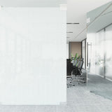 VIDAXL -Fensterfilm Matt 90x500 cm PVC Weiß - afbeelding 3