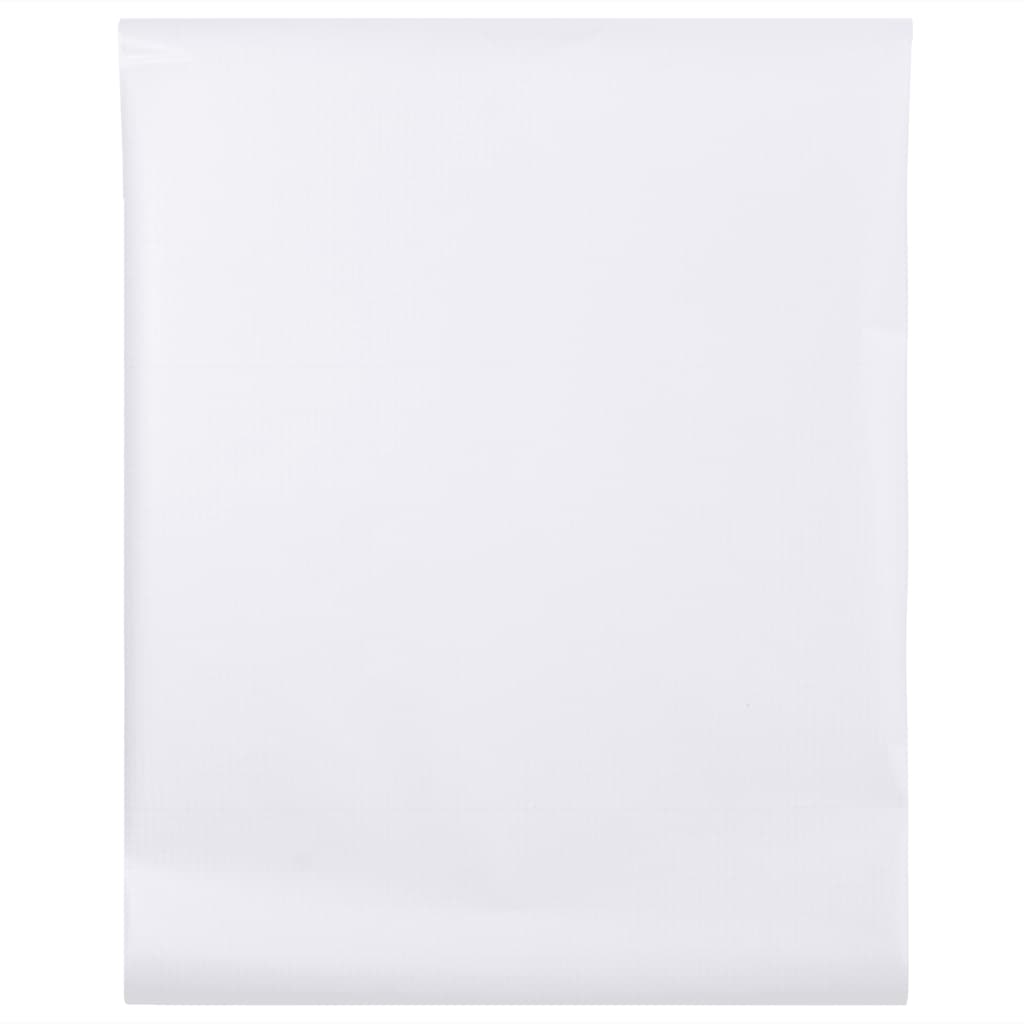 Vidaxx Fensterfolie matt 90 x 1000 cm PVC weiß