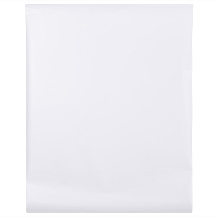 Vidaxx Fensterfolie matt 90 x 1000 cm PVC weiß