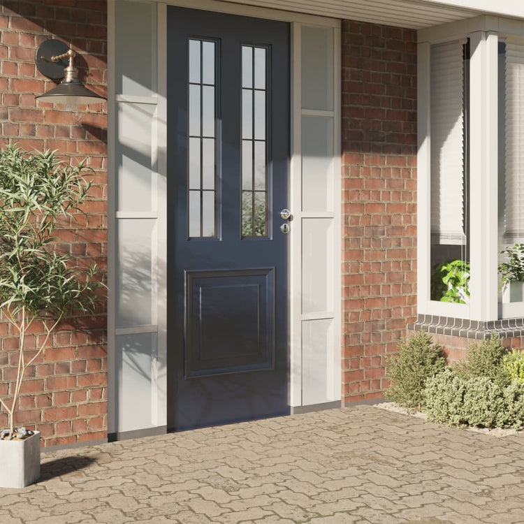 Vidaxx Fensterfolie matt 90 x 1000 cm PVC weiß
