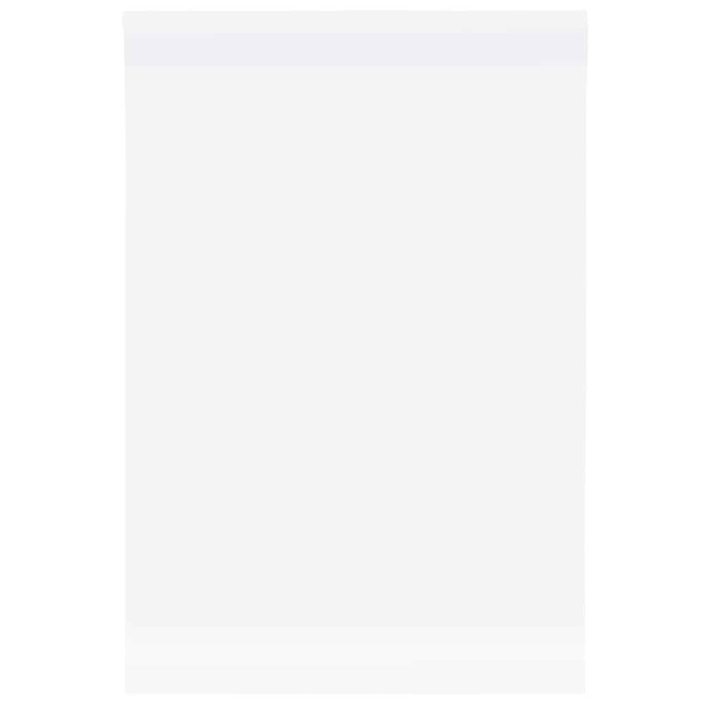 Vidaxl Möbelöl Selbstadhäsiv 90 x 500 cm PVC Matte Weiß