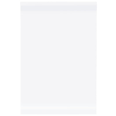 Vidaxl Möbelöl Selbstadhäsiv 90 x 500 cm PVC Matte Weiß