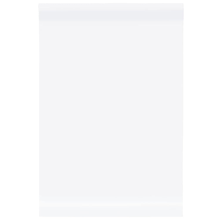 Vidaxl Möbelöl Selbstadhäsiv 90 x 500 cm PVC Matte Weiß