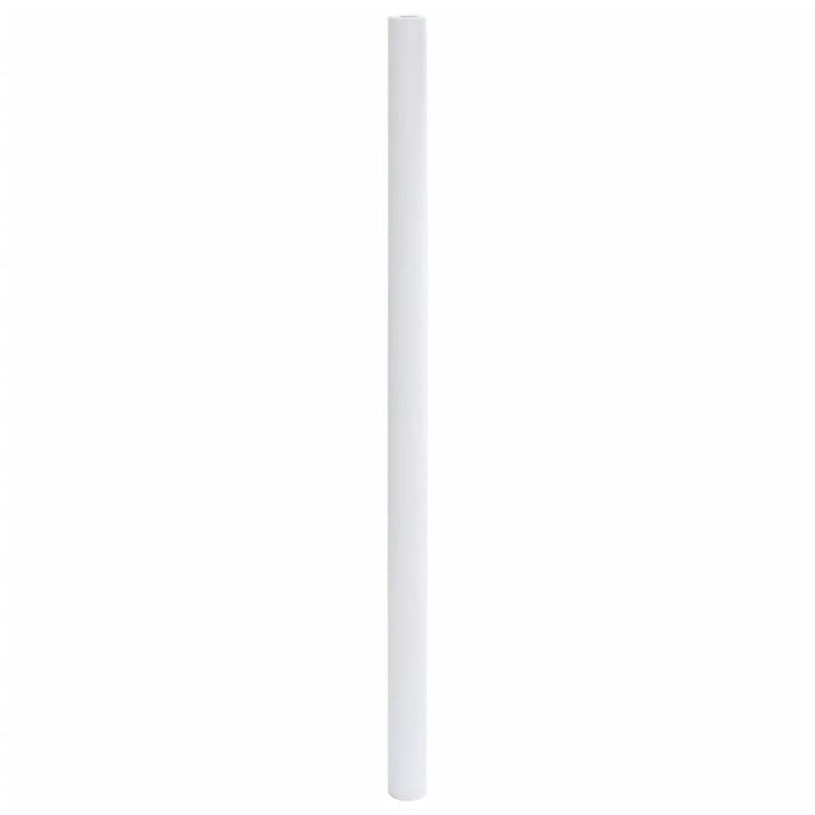 Vidaxl Möbelöl Selbstadhäsiv 90 x 500 cm PVC Matte Weiß