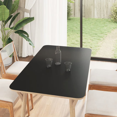 Vidaxl Möbelöl Selbstadhäsiv 90 x 500 cm PVC Mattschwarz