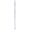 Vidaxxl Möbelfolie selbstklebend 90x500 cm PVC Marmor weiß